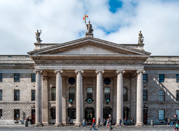 Explore the historic GPO Museum to learn about Ireland's amazing past