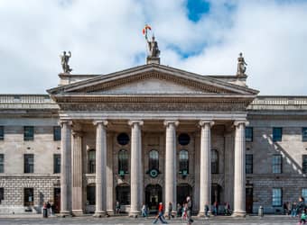 Explore the historic GPO Museum to learn about Ireland's amazing past