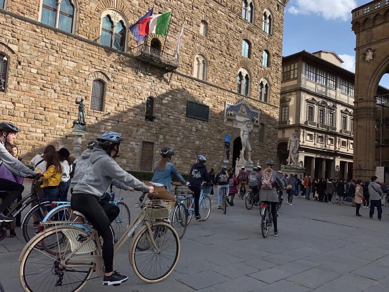 Florence Bike Tour with Piazzale Michelangelo Image