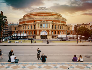 Royal Albert Hall Tour, London