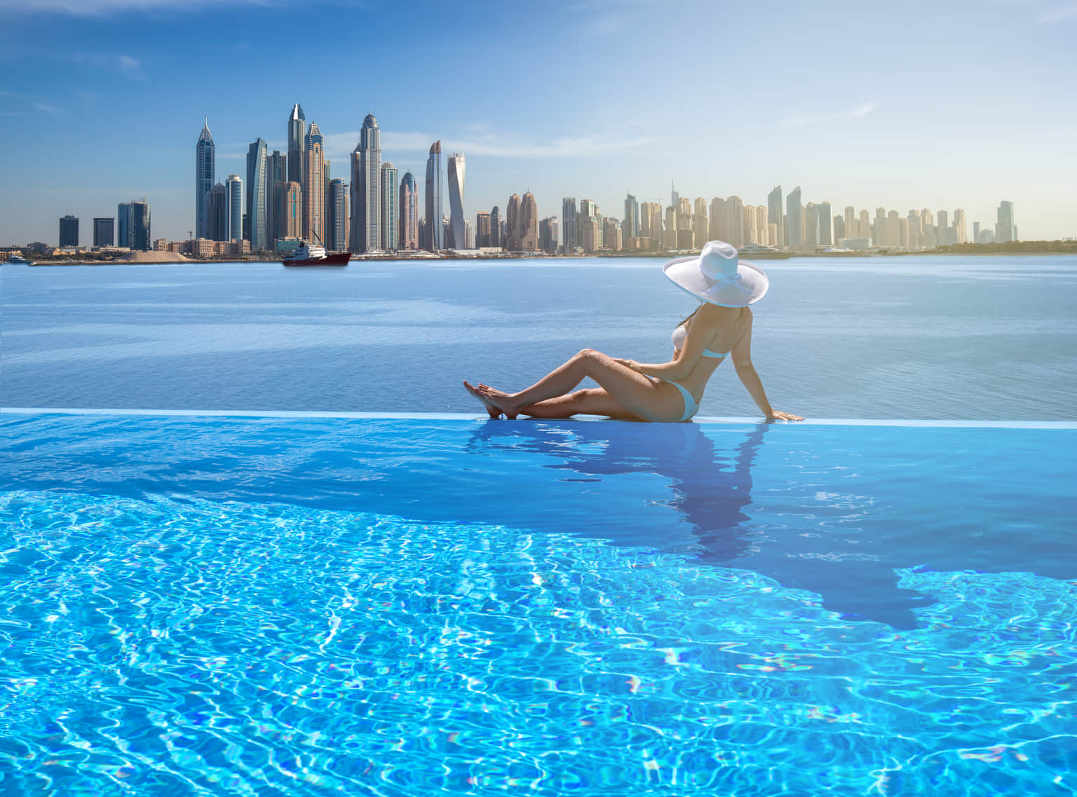 Marina Beach Dubai, <em>Dubai</em>