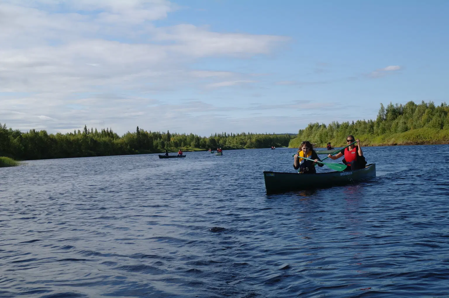 Try Canoeing in The Lakes
