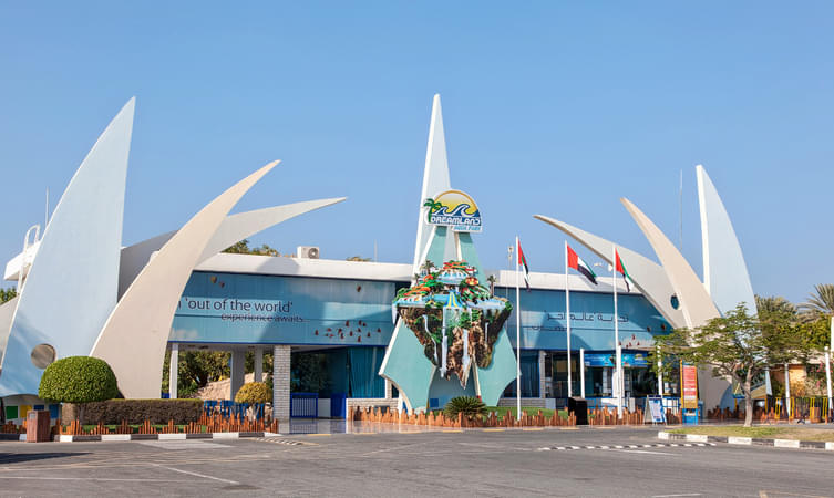 Entrance of the Dreamland Aqua Park