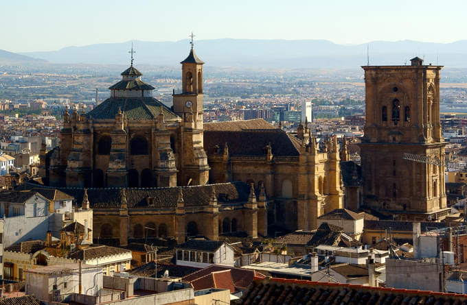  Granada Cathedral Tickets