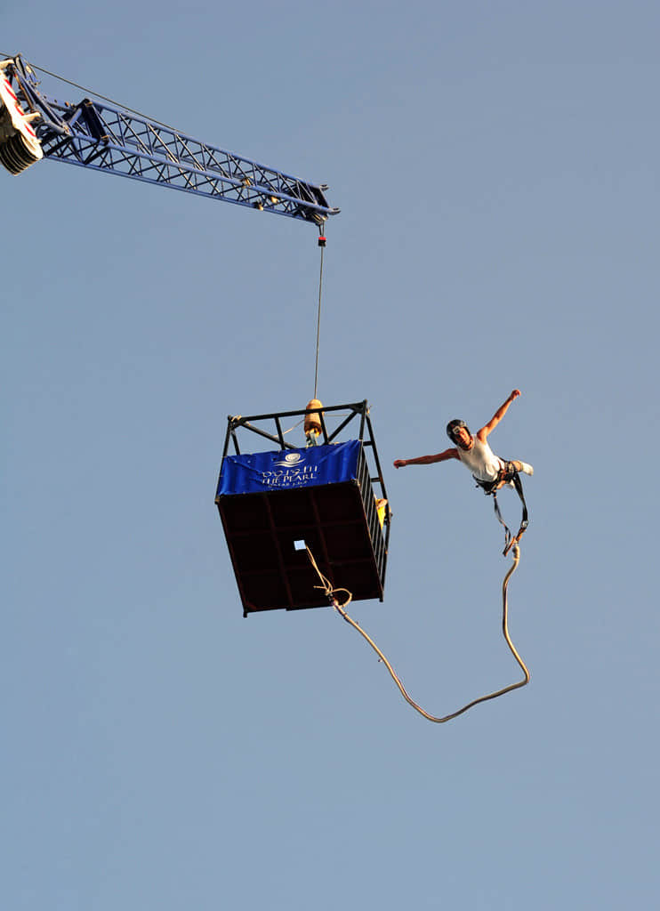 Bungee Jumping At Xtreme Park, <em>Kuala Lumpur</em>