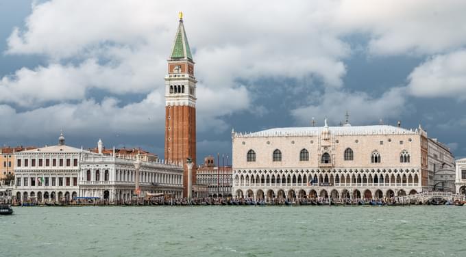 St. Mark’s Basilica Location