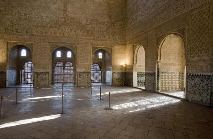 Salón de los Embajadores Granada