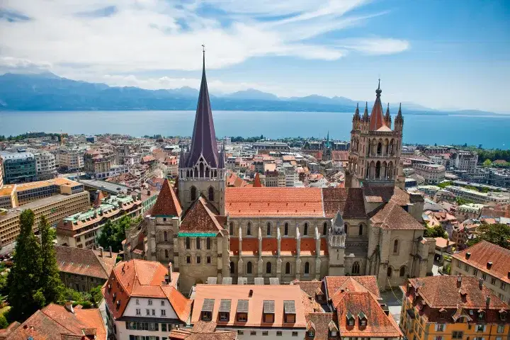 Lausanne Old Town