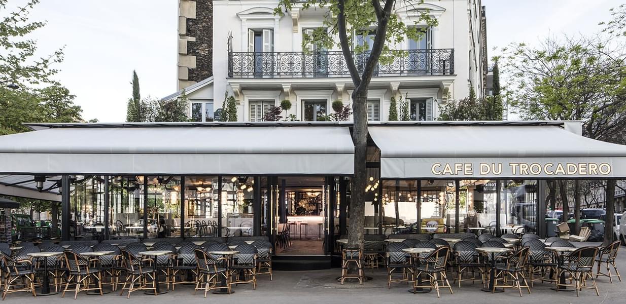Le Café du Trocadéro
