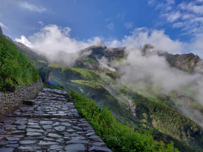 Valley of Flowers Trek Day 1