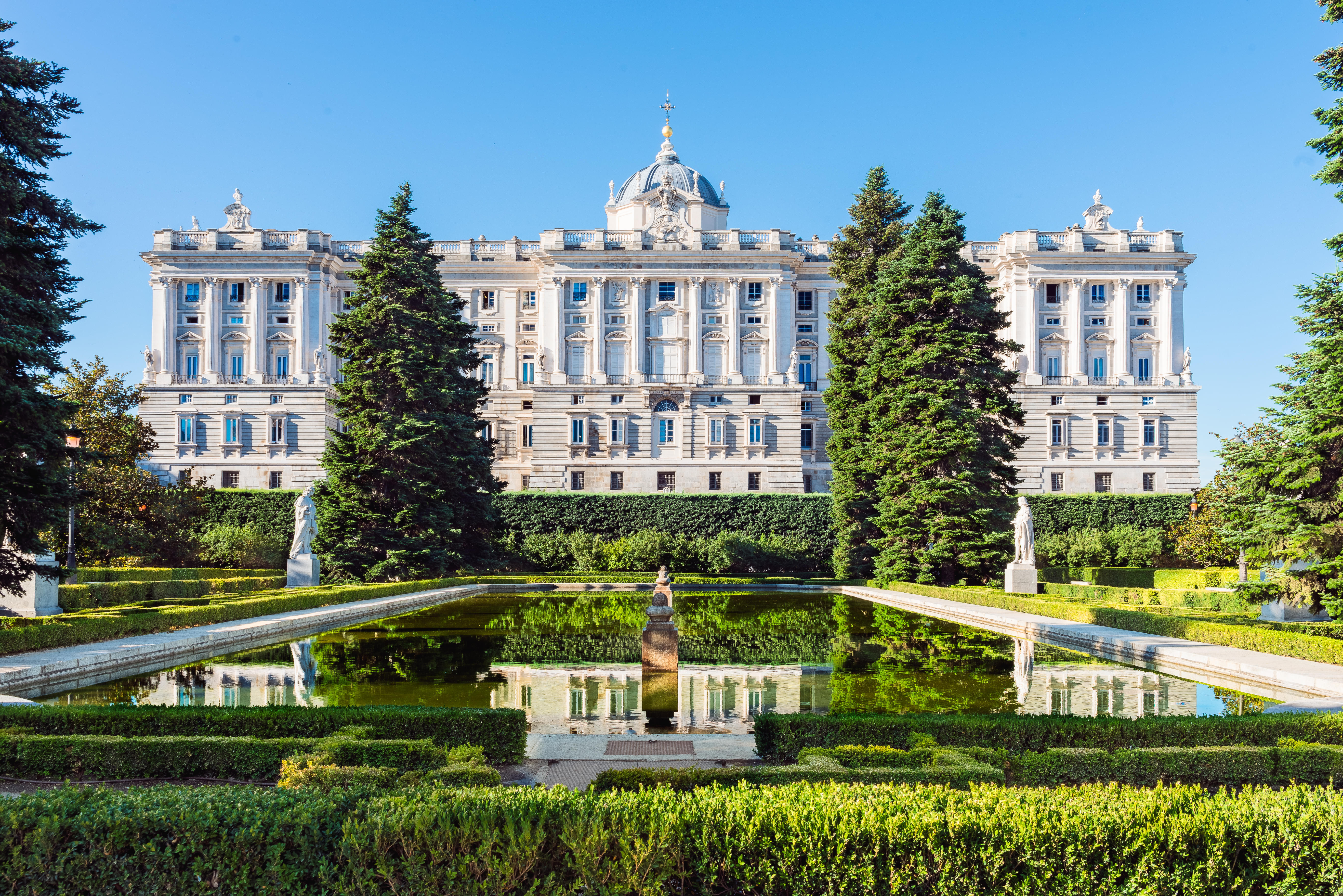 Royal Palace Of Madrid