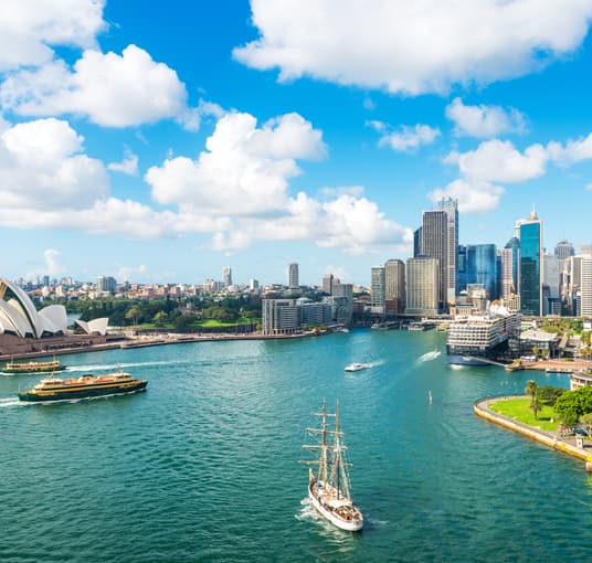 Sydney Waterfront, Australia