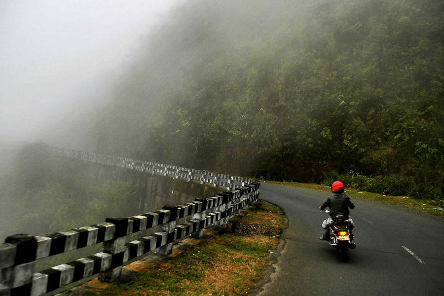 Bike Adventure to Meghalaya and Arunachal | FREE Zipline Adventure Image