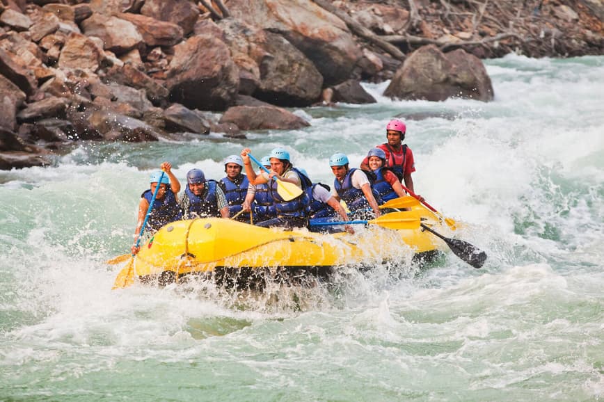 River Rafting