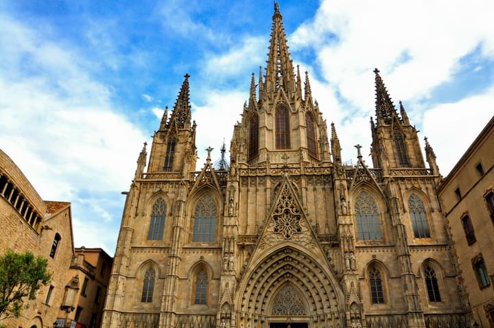 Barcelona Cathedral Spain