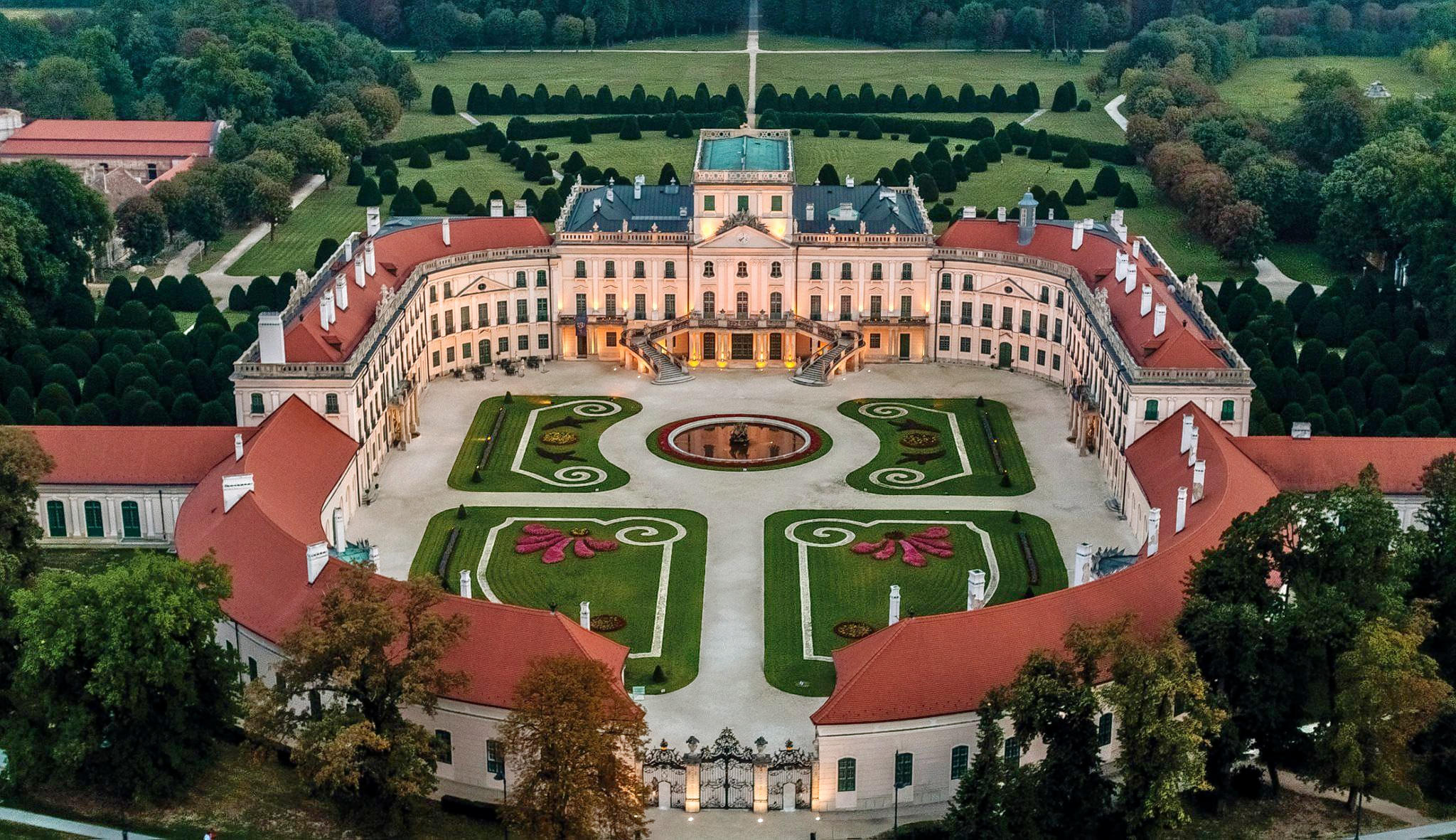 Esterházy Palace Overview
