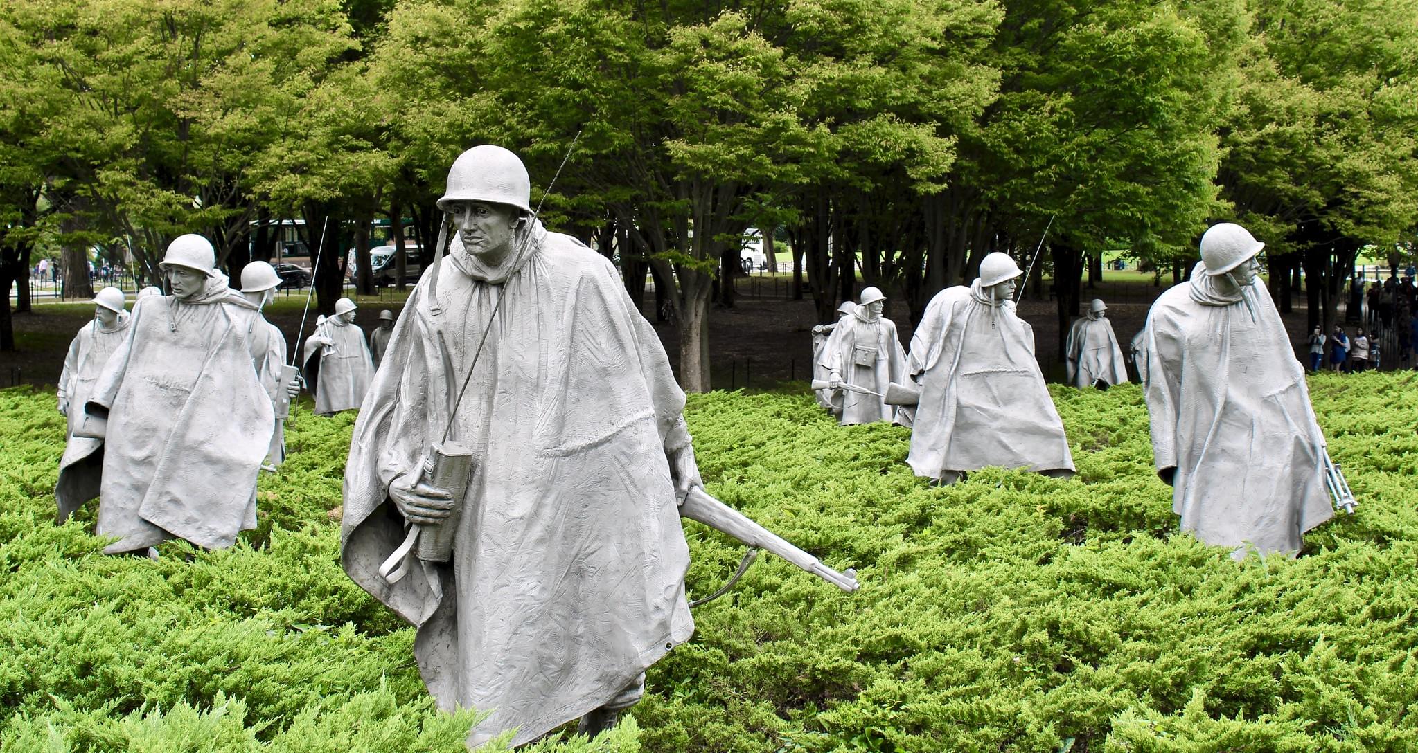 Korean War Veterans Memorial Overview