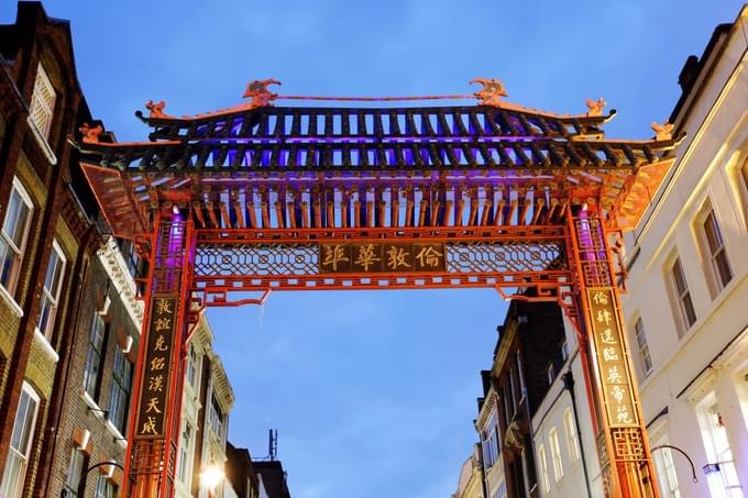 Chinatown London