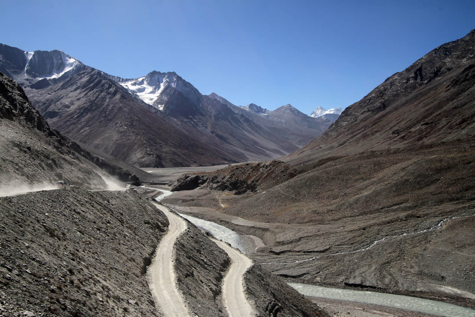 Enjoy a Scenic Drive to Kunzum Pass