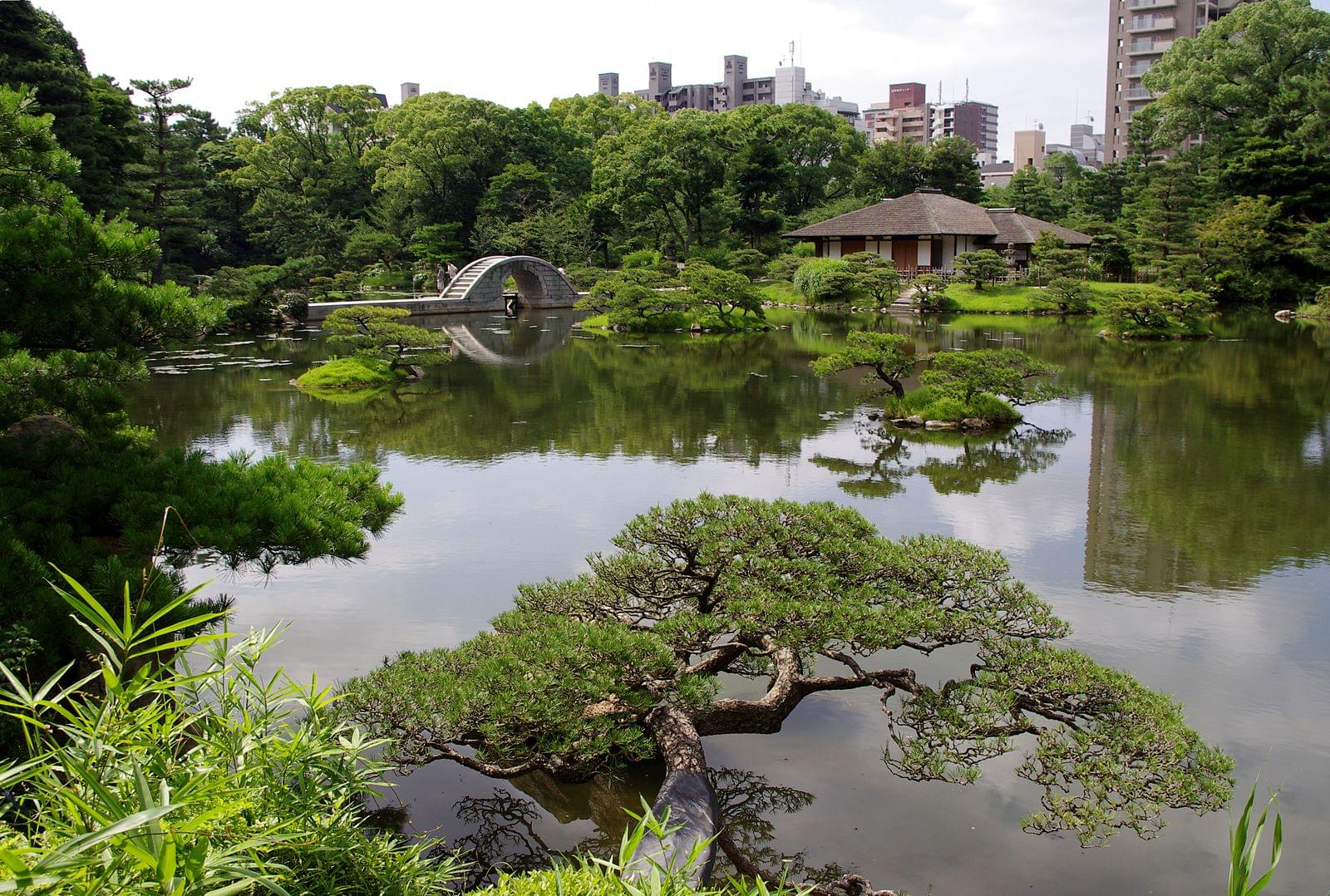 Shukkeien Garden Hiroshima Overview