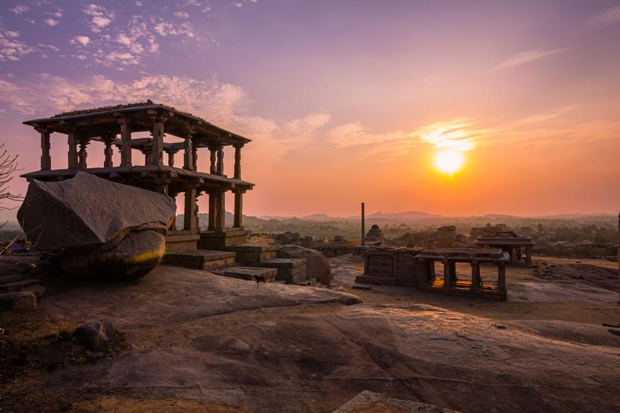 Hampi Tour Package From Bangalore Image