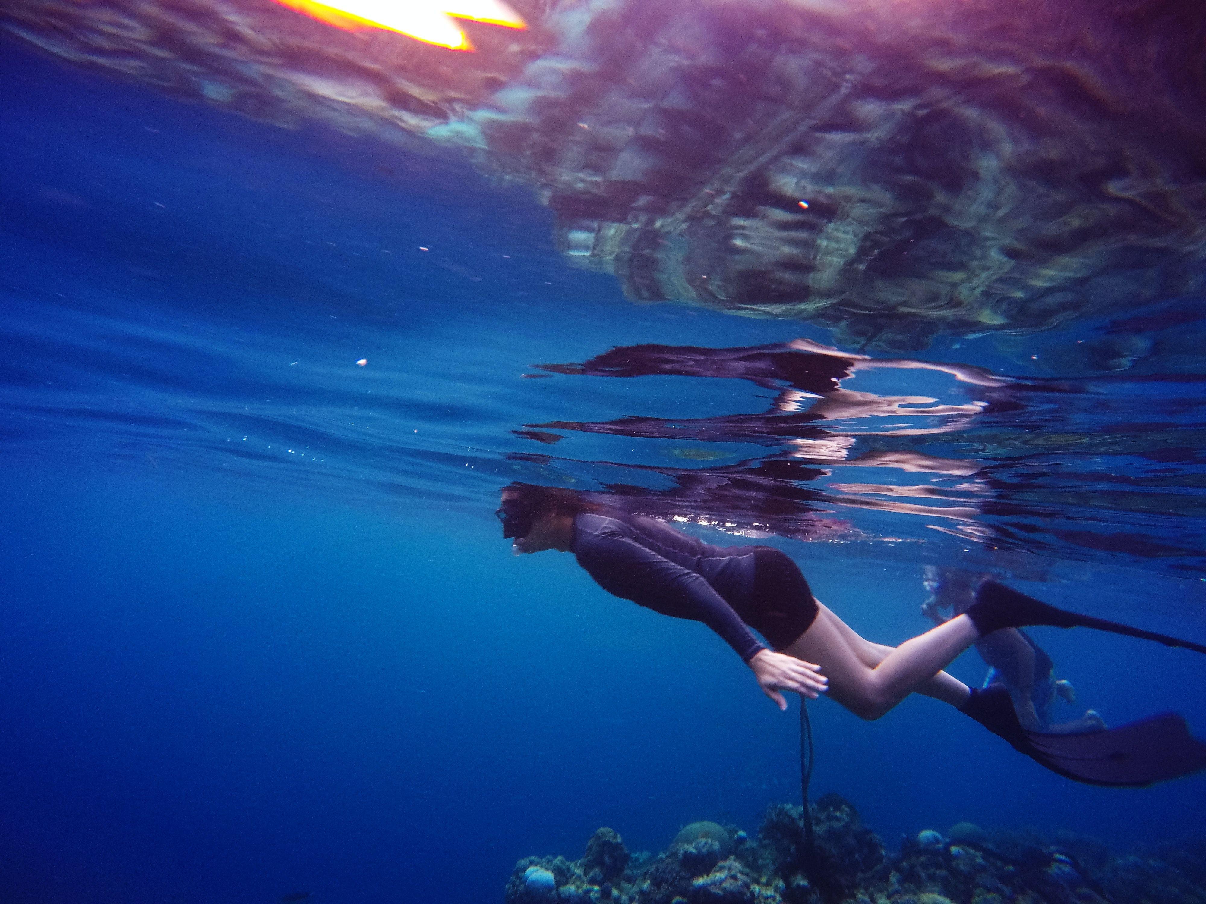 Snorkeling in Oahu