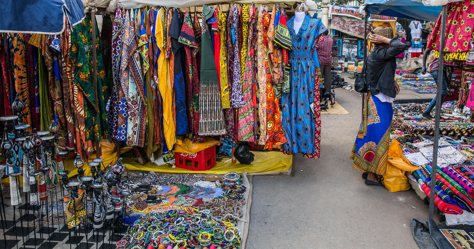 Maasai Market Overview