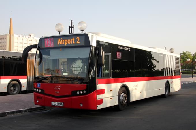 Bus in Dubai