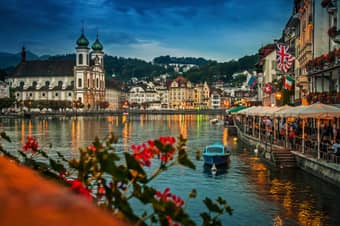 Switzerland and Greece Tour Package