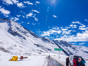 Day Trip to Rohtang Pass with Rahala Waterfall