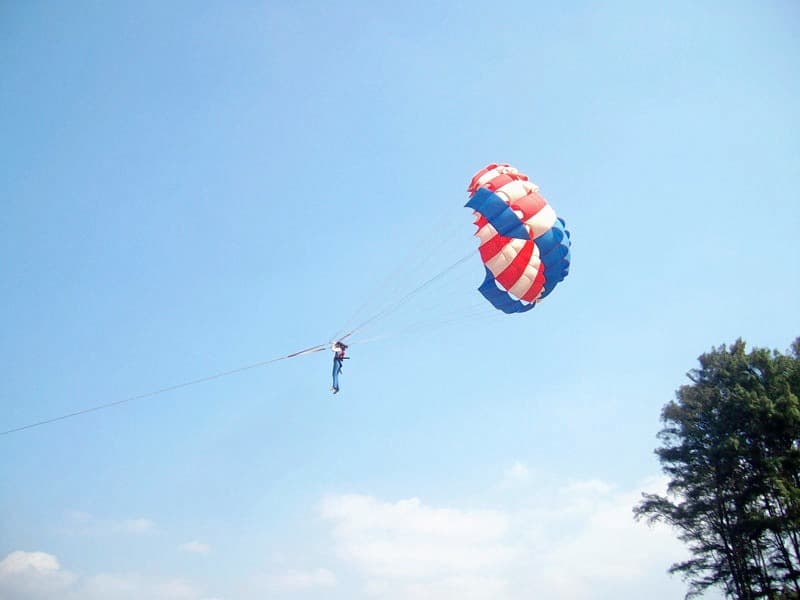Parasailing In Alibaug Image
