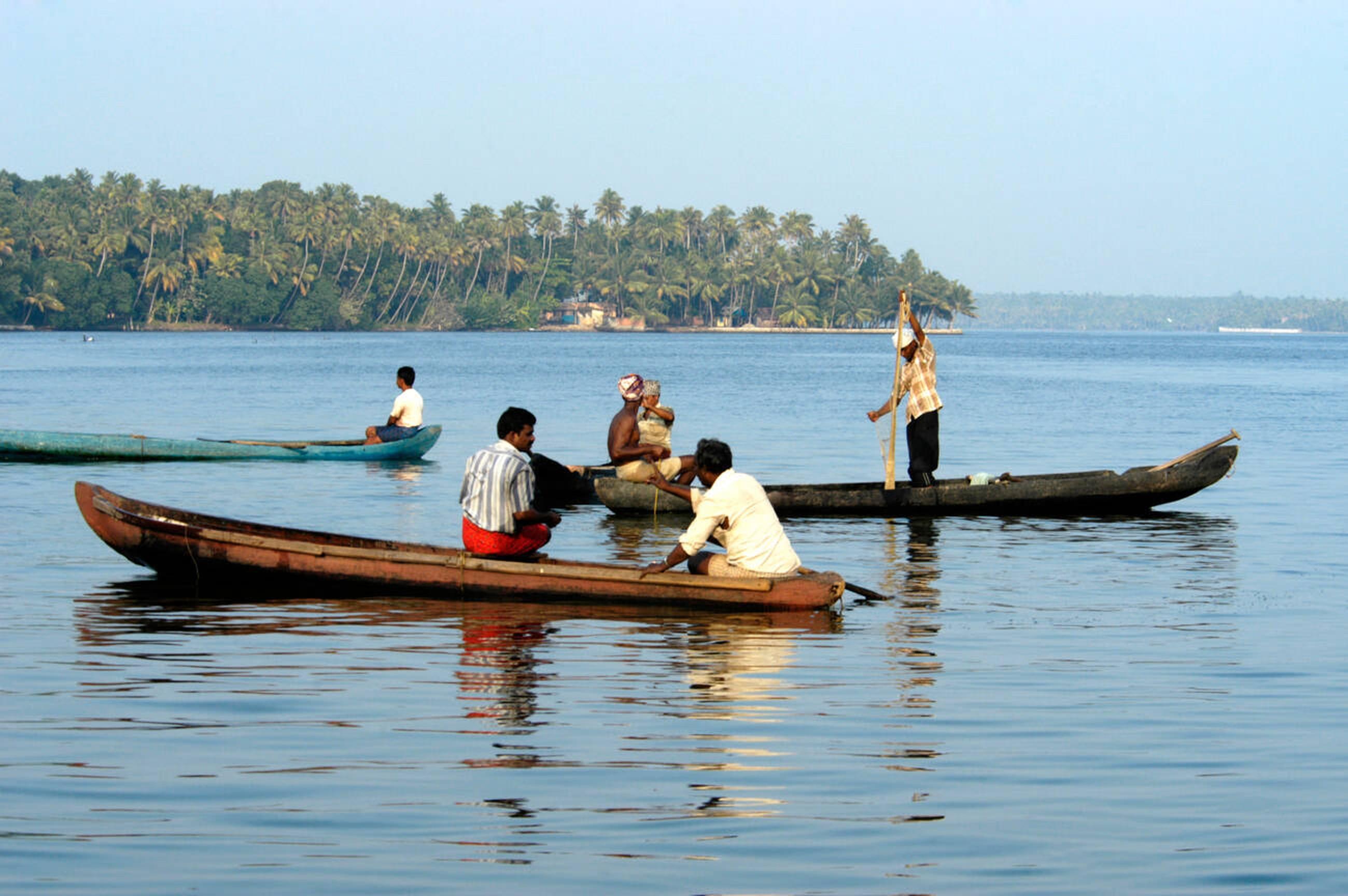 Observe local fishermen in action