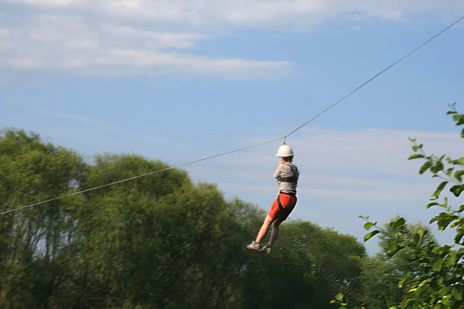 Zipline in Bhimtal