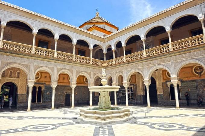 Casa de Pilatos Seville