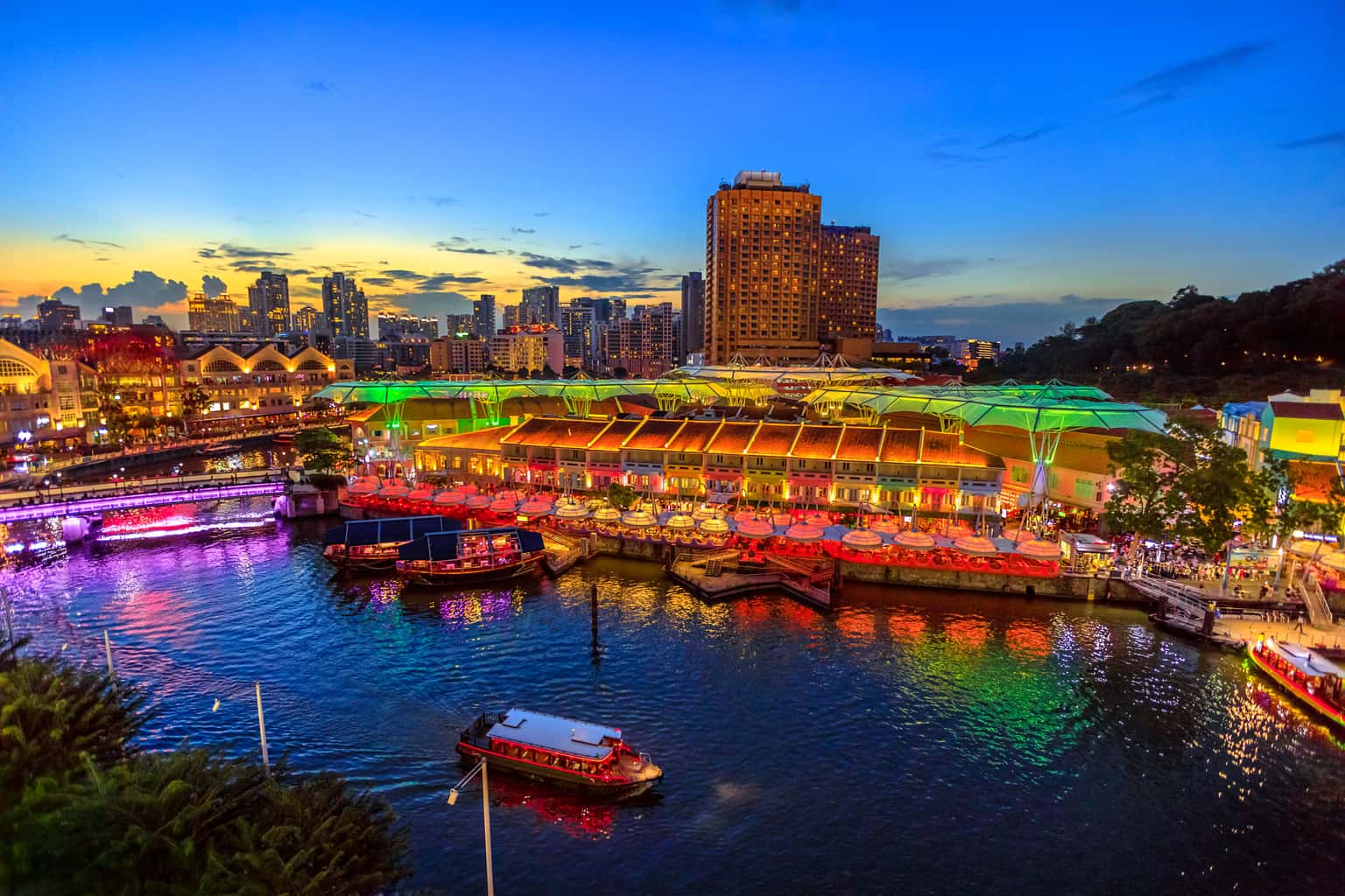 Singapore Malaysia Bali Honeymoon Package