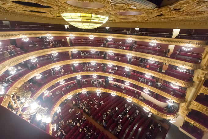 Palau de La Musica Catalana Barcelona