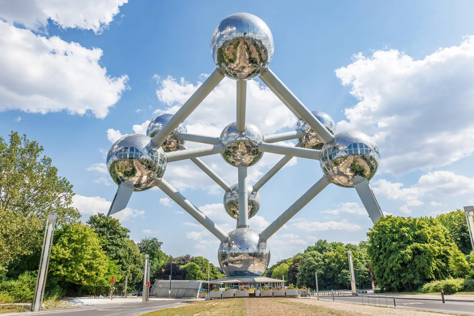 The Atomium in Brussels