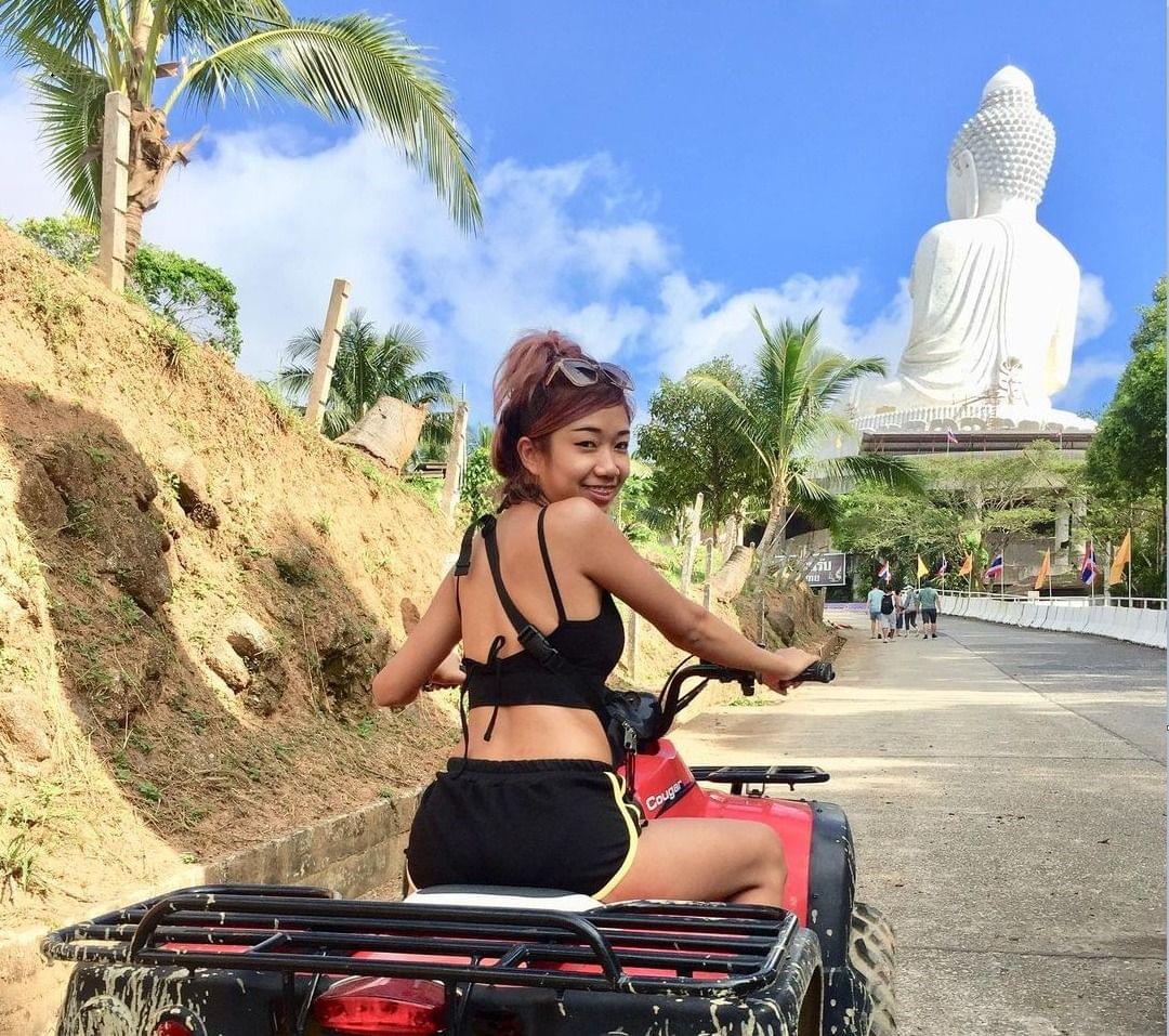 2-Hour ATV Ride + Visiting Big Buddha