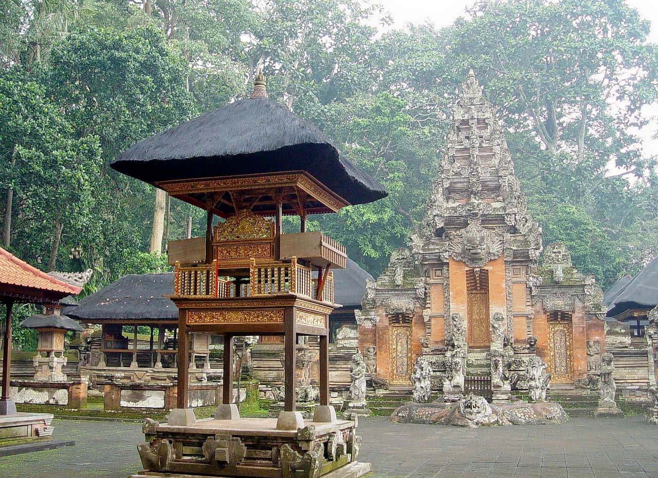 Pura Dalem Agung Padangtegal, <em>Ubud</em>