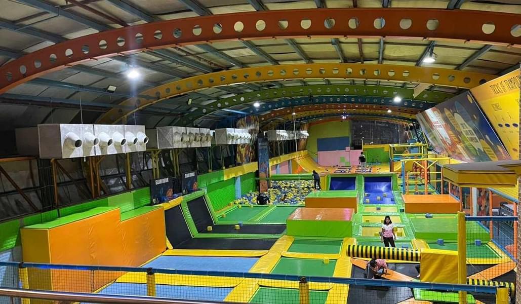 Skyjumper Trampoline Park Faridabad Tickets Image