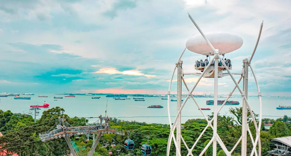 Combo - Wings of Time, Sky Helix Sentosa & Singapore Cable Car Sky Pass Image