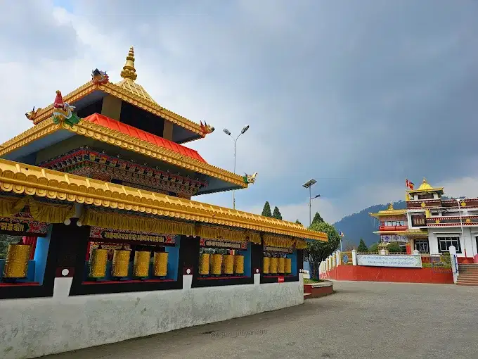 Bomdila Buddhist Monastery