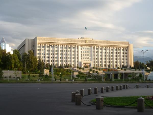 Palace of President Almaty