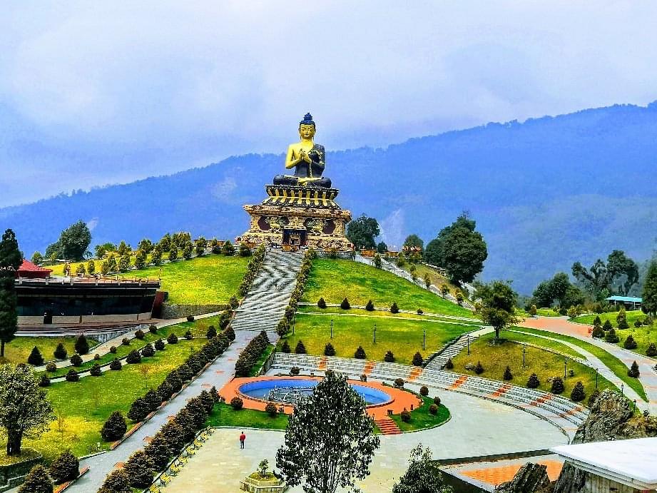 Buddha Park Ravangla Overview