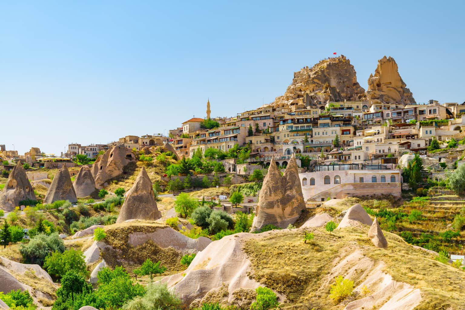 Uchisar Castle, <em>Cappadocia</em>