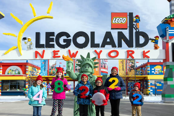 LEGOLAND Tickets, New York Explore All 10 zones 50 rides!