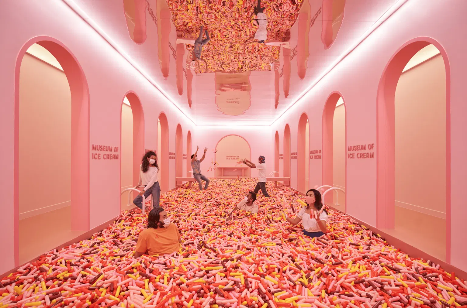 Sprinkle Pool