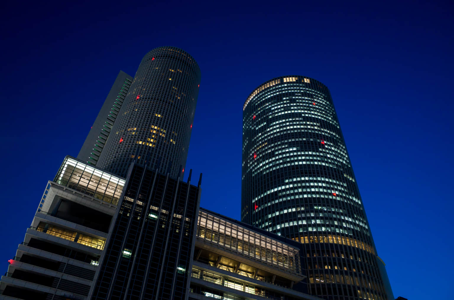 JR Central Towers, <em>Nagoya</em>