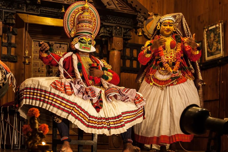 Kathakali Show in Kochi Image