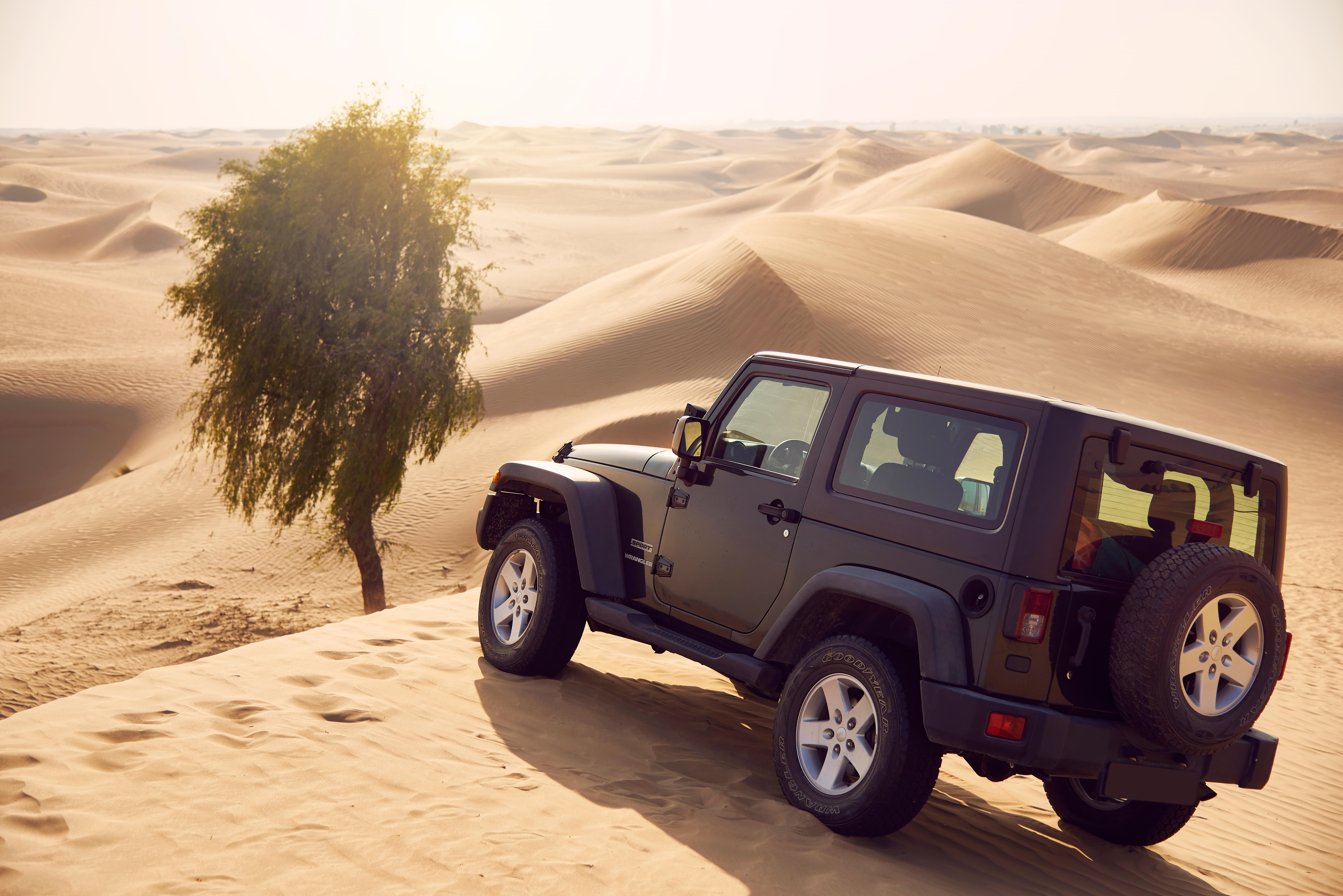 luxury overnight desert safari dubai